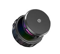 Magnetic Mount, Wireless Charger, Fast Charging Coil, Dashboard Grip, LED Ambient Lighting, Perfect for Car Interior, Daily Drives, Highway Trips, Travel, Navigation Assistance