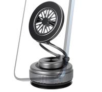 Magnetic Mountain Car Phone, Magnetic Cell Phone Holder - Phone Holder Mount,360° Rotation Windshield Holder On Foldable Cell Phone Air Venture C