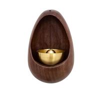 Magnetic Mounted Wooden Doorbell, Shop Owner Bell for Opening the Door | Magnetic Wooden Bell with Clear Sound - Wooden Doorbell, Magnetic Doorbell, Clear Sound, Wooden Bell for Home
