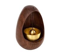 Magnetic Mounted Wooden Doorbell, Shop Owner Bell for Opening the Door - Magnetic Wooden Doorbell, Shop Owners Bell, Entrance Doorbell, Gate Bell, Welcome Cute Decorative Door