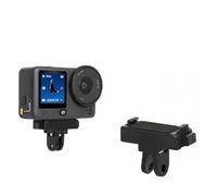 Magnetic Mounting Base for DJI Osmo Action6 Quick Release Foldable Extension Adapter Mount Bracket with Two-claw interface and 1/4Inch Screw Hole Camera Accessories