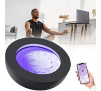 Magnetic Moving Sand Art Table - Zen Meditation Table with Smart App Control, Meditation Accessories for Relaxation and Stress Relief