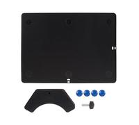 Magnetic Music Stand, Portable Brass Instrument Sheet Holder with Silicone Protection, PVC Clip for Trumpet Clarinet Oboe Sheet Music