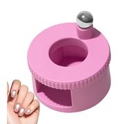 Magnetic Nail Gel Tool, Rotating Manicure Accessory, Nails Art Practice Tool with Easy Use Feature, Gel Design Tools for Women and Girls, Magnets with Professional Style for Home Studio