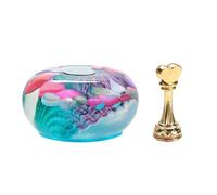 Magnetic Nail Holder Resin Base Organizer