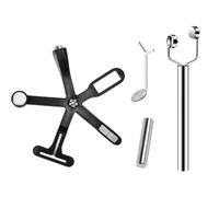 Magnetic Nail Magnet, Precision Polish Wand, Compact Tool with Strong Pull, Sturdy Metal Art Accessory, Salon Styling Stick with Sleek Design, Manicure Tool for Home Artists