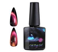 Magnetic Nail Polish Gel - Nail Set, Rainbow Gel Nail Polish Set, Long-Lasting Quick Drying Colours | Easy Application for Fingernail Art, Salon Use, Birthday and