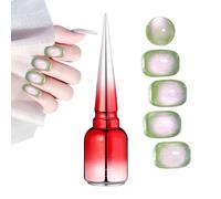 Magnetic Nail Polish Gel,Quick Dry Glitter Cats Eye Gel Nail Polish 15ml | Multi-color Manicure Accessories for Beginners Enthusiasts Professionals
