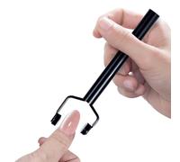Magnetic Nail Stick, Nail Magnet Instrument, Nail Lacquer Magnet | Stainless Steel Y-Shaped Nail Magnet Rod, Expert Strong Suction Wand, Double-Sided Nail Arts Tool for Gel Nail Lacquer