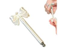 Magnetic Nail Tool Bow Shape DIY Manicure Accessories