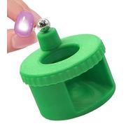 Magnetic Nail Tool | Design with Rotating Glass Beads | Gel Nail Magnet for Art Salon, Study, Practice, Home, Beginners