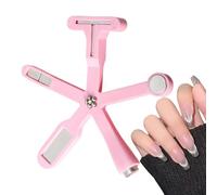 Magnetic Nail Tool, Gel Manicure Magnet Wand, Nail Magnet, Stick Design Tool - 6 x Multifunctional Manicure Magnetic Pens, Multi-functional, Power for 3D Effects