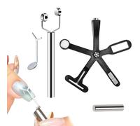 Magnetic Nail Tool, Magnetic Nail Sticks Kit - Magnetic Effect Tool, Practice Manicure Design Decoration Women Girls Salon