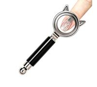 Magnetic Nail Tool - Portable Circular Hollow with Handle, Magnetic Nail Decoration Tool - for Home, Beauty, Dormitory, Business Trip, Beginners and Professors