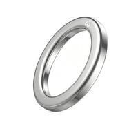 Magnetic Nail Tool Ring - Fingernail Design Magnet | Gel Nail Tool | Portable Hollow Suction Bead Pickup For Beginners Professionals Women Girls Ladies Wives Mothers Brides Art Students DIY En