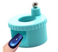 Magnetic Nail Tool - Rotatable Glass Beads Design - Nail Tool - for Art Studio, Home, Salon, Beginners