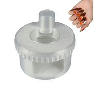 Magnetic Nail Tool - Rotating Fingernail Coat Wand, Even Magnetic Force Design | DIY Effect Accessory Gloss Finish Practice Set Magnet Tool For Beginner Women Lady Teen