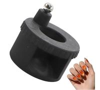 Magnetic Nail Tool - Rotating Glass Bead Design | Magnet for Nails with Salon Practice Function, Tool with Home Use, Women Girls Accessory for Studio Design Creation