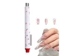 Magnetic Nail Tool, Strong Magnetic Nail Manicure Tool with Included Brush, Gel Polishing Nail Design Pens for Women, Wives, Daughters, Girlfriends, Adults, Lovers