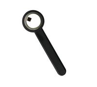 Magnetic Nail Tool | With Handle Hollow Magnetic Pedicure Supplies,Rotating Ring Magnet For The Nails - For French Heart Wide Magnet Beam Daily Home Salon Studio Travel And Schoonh