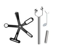 Magnetic Nail Wand, Fingernail Gel Tool, Salon Art Magnet, Easy Manicure Design, Creative Painting Set for Women Girls Home Beauty Nail Styling Decoration for Professional Results