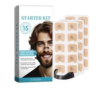 Magnetic Nasal Breathing Dilators Kit ，Magnetic Nose Strip,Anti-Snoring Sleep Nasal Strips,Lntake Breathing Nose Magnets,15Pairs Magnetic Nasal Breathing Dilators Kits，Lmprove Sleep