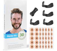 Magnetic Nasal Strips, 60PCS Magnetic Nose Strip, Anti Snoring Devices, Nose Magnet for Breathing and Snoring Solution, Reduce Snoring, Improve Sleep Quality, Congestion and Right Breathe