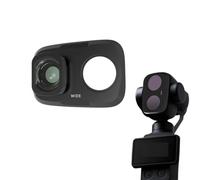Magnetic ND ＆ CPL Filter Set for DJI Osmo Pocket 4 Pro, Black Mist GND8-GND16 Night Filter Kit Lens Optical Glass Accessories (Wide-Angle Extension)