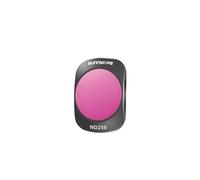 Magnetic ND Lens Filters for DJI OSMO Pocket 3,Action Camera Accessories,ND8/PL ND16/PL ND32/PL ND64/PL ND256 MCUV CPL,Made of Optical Glass and Aluminum Frame (ND256)