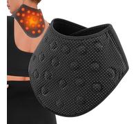 Magnetic Neck Heating Pad | Neck Heating Protector Wrap | Portable Breathable Neck Thermal Support with 19 Magnets for Shoulder, Relaxing Neck Warmer, Thermal Neck Warmer