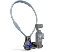 Magnetic Neck Holder for Action Camera Accessory Comfortable Hands-Free Chest Mount First-Person POV VLOG,for dji 360,for GoPro Hero 13,for DJI Action 5 Pro,for Insta360 Ace Pro,for Pocket 3,for AKASO