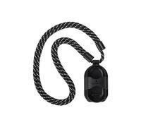 Magnetic Neck Mount Holder for Insta360 GO 3, Magnetic Chest Mount Compatible for Insta360 GO 3, Quick Release Neck Strap Necklace Lanyard, for POV/Vlog Selfie Video Recording