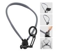 Magnetic Neck Phone Holder, Neck Mount for Cell Phone Hands Free POV/Vlog Selfie Mount with Chest Strap, Chest Phone Holder for Recording/Cooking/Riding, iPhone 16 15 14 13 12 Android GoPro Insta360