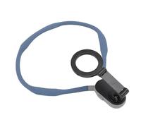 Magnetic Neck Phone Mount Arrow Storage Case Adjustable Holder for Video Recording for Content Creators Silicone Durable 1 Unit (Blue)