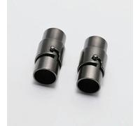 Magnetic Necklace Clasps Locking Mechanism Leather Cord End Cap Connectors for DIY Jewelry Making 10pcs/lot 3 4 5 6 8 10mm