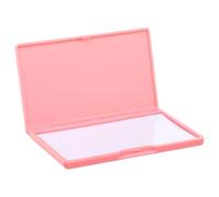 Magnetic Needle Case for Sewing, Portable Pin Holder Organizer Box with Secure Lid, Dustproof Magnetic Storage for Hand Needles, Bobby Pins, Paper Clips & Small Metal Objects (11x6.5cm)(Pink)