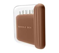 Magnetic Needle Case - Knitting Pin Holder Case for Sewing | Sewing Machine Needle Storage Box, Magnetic Embroidery Needle Storage Box, Magnetic Needle Organizer Case for Home, Travel, Apartment