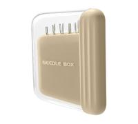 Magnetic Needle Case - Knitting Pin Holder Case for Sewing | Sewing Machine Needle Storage Box, Magnetic Embroidery Needle Storage Box, Magnetic Needle Organizer Case for Home, Travel, Apartment