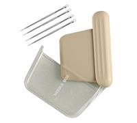 Magnetic Needle Case - Magnetic Pin Holder, Embroidery Needle Storage Box, Compact Organizer for Home, Dorm, School, Easy Access Needles Storage for Sewing, Knitting, Quilting, Crafting Projects