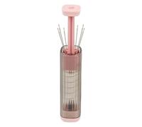 Magnetic Needle Case - Magnetic Pin Storage | Travel Embroidery Needle Holder | 1.02x1.02x3.94 Inches | Quilting Accessories Easy Access for Fashion Enthusiasts Tailors Craft Workshops Quilters