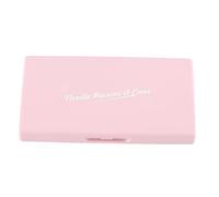 Magnetic Needle Case Pink Plastic Proper Size Magnetic Design Storage Box for Sewing Needlework