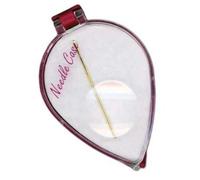 Magnetic Needle Case with Threader & Magnifier