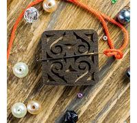 Magnetic Needle Minder, Magnetic Needle Holder, Wooden Needle Holder, Embroidery and Cross Stitch Accessories