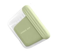 Magnetic Needle Storage Case - Embroidery Needle Case | Embroidery Needle Storage Box, Sewing Needle Organizer Case for Home, Dorm, School