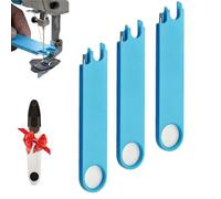 Magnetic Needle Threader for Sewing Machine with U-Shaped Snips - Automatic Quick Threading Device. 3-in-1 Multifunctional Tool for Hand Sewing, Quilting & Craft Projects (3Pcs)