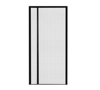 Magnetic Net - 210 x 100 cm, Mesh Door Net, Hands-Free Closure for Easy Installation | Practical Removable Barrier that Supports Ventilation and Protects the Home, Pati