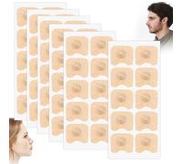 Magnetic Nose Strip, 60 Pcs Magnetic Nasal Strips Nose Magnet for Breathing, Anti-Snoring Sleeping Nose Strips Comfortable Nasal Support for Men Women, Home, Business Trip, Sleep Enhancement