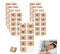 Magnetic Nose Strip 90 PCS Magnetic Nasal Strips Nose Magnets Improve Breathing Quality Nasal Strips Magnetic Comfortable Wear Nose Strips for Breathing for Hotels Homes Cars and Travelling