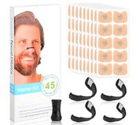 Magnetic Nose Strip 90Pcs, Magnetic Nasal Strips, Nose Magnet for Breathing, Anti Snoring Devices, Snoring Aids for Men Women, Enhances Respiration Improve Sleep Quality