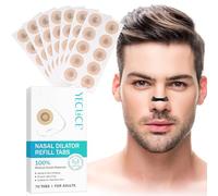 Magnetic Nose Strip, Anti-Snore Devices - Reduce Snoring & Better Breathing, Improve Sleep Quality, Skin Friendly Nose Strips, Nose Strips Magnetic, 70 Count 35 Days Supply